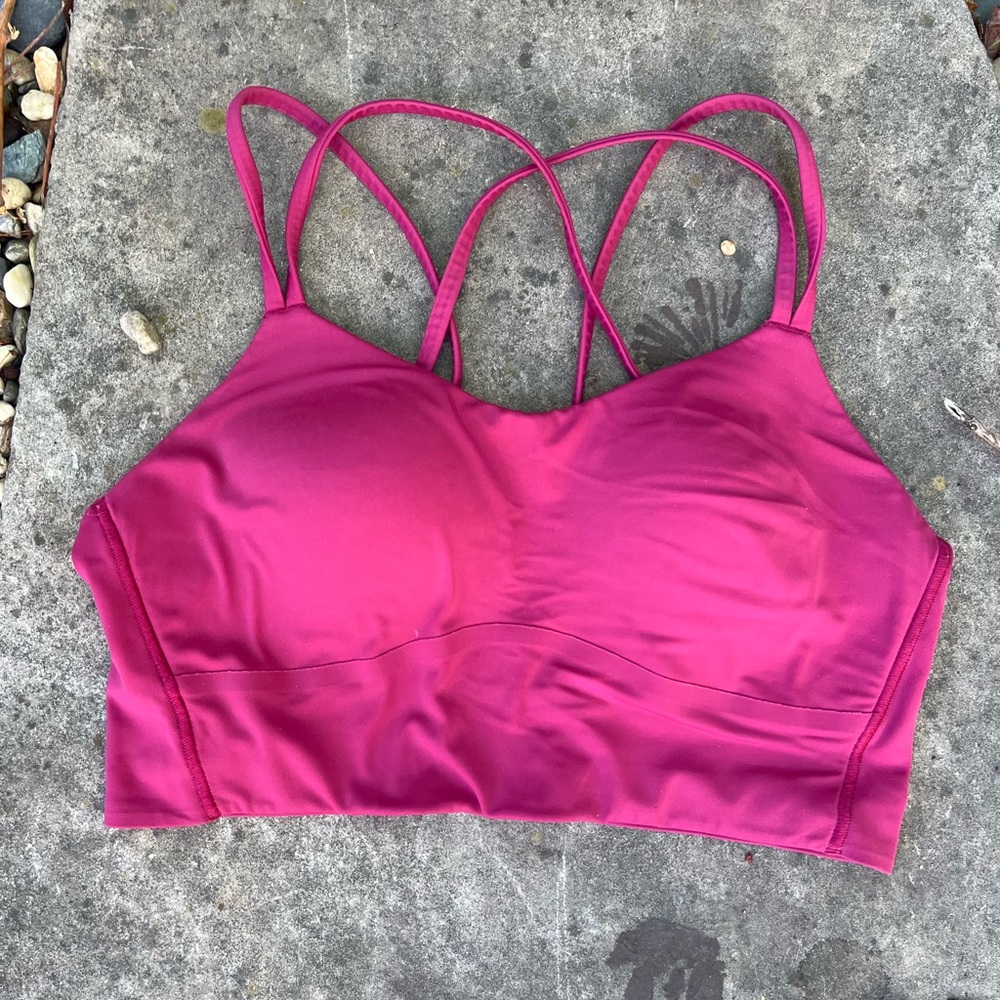Lululemon Athletica Like a cloud sports bra size 8